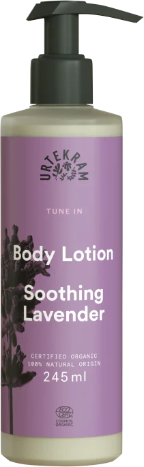 Urtekram Tune In Soothing Lavender Body Lotion 245 ml Urtekram