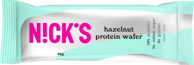 NICK'S Protein Wafer Hazelnut 40 g Nicks