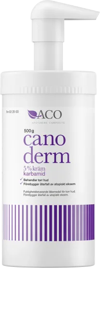 Canoderm kräm 5 % 500 g Canoderm