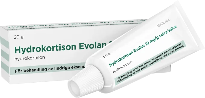 Hydrokortison Evolan 10 mg/g Salva 20 g Evolan