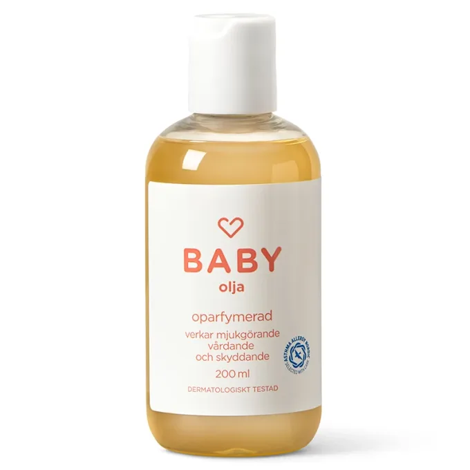 Hjärtats Babyolja 200 ml Hjärtats