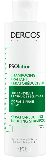 Vichy Dercos PSOlution Kerato-Reducing Shampoo 200 ml Vichy