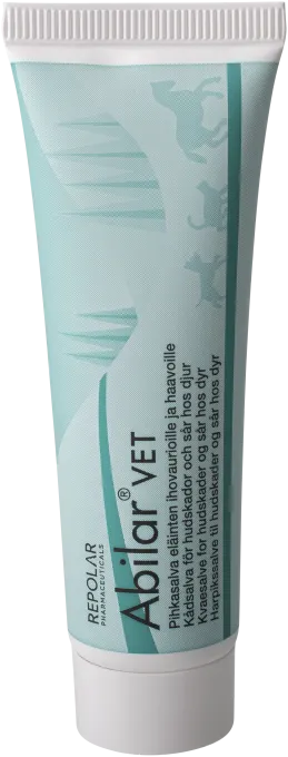 Repolar Abilar VET Kådsalva för Sår hos Djur 30 ml Repolar