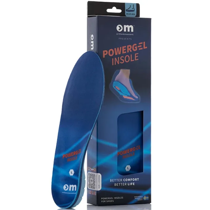 Ortho Movement Powergel Insole 44-46 Ortho Movement