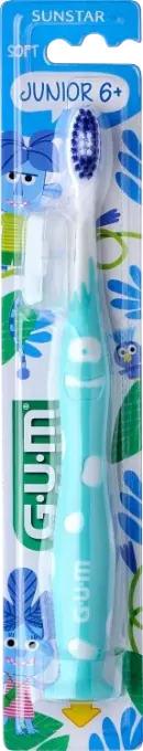 GUM Junior 7-9 år Tandborste 1 st Gum