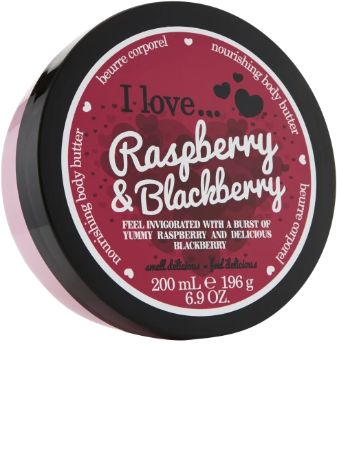 I Love… Raspberry & Blackberry Body Butter 200 ml I Love...