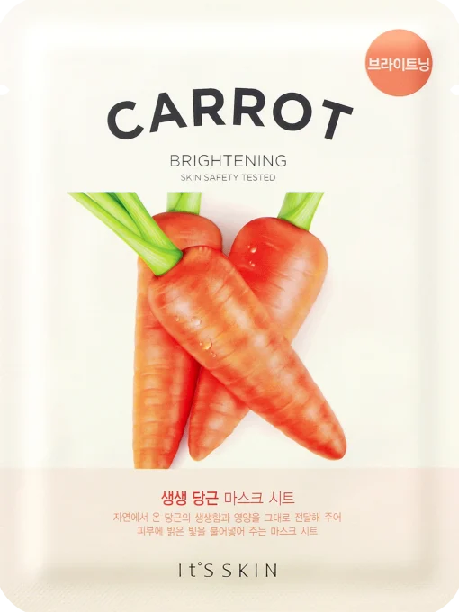 It’S SKIN The Fresh Carrot Sheet Mask 19 g Its Skin