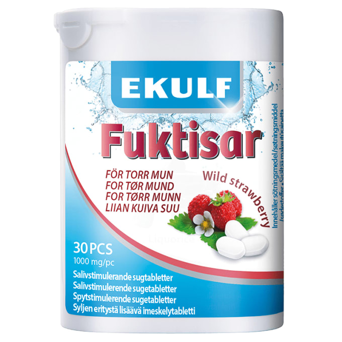 Ekulf Fuktisar 30 st Smultron Ekulf