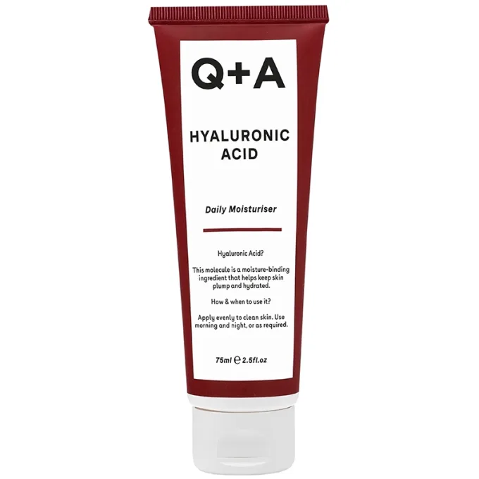 Q+A Hyaluronic Acid Daily Moisturiser 75 ml Q+A