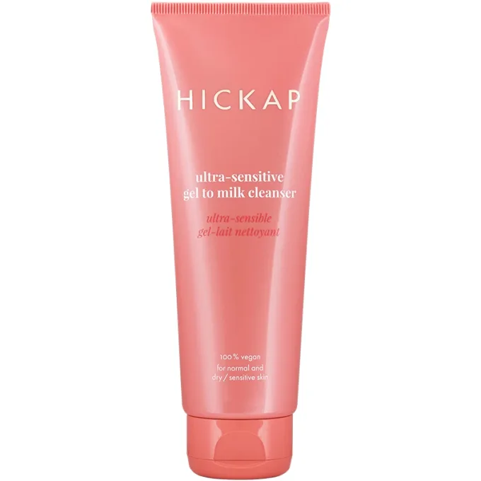 Hickap Ultra-Sensitive Gel to Milk Cleanser 125 ml Hickap