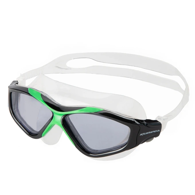 Aquarapid Maskplus Open Water Swim Goggles Green/Black Aquarapid