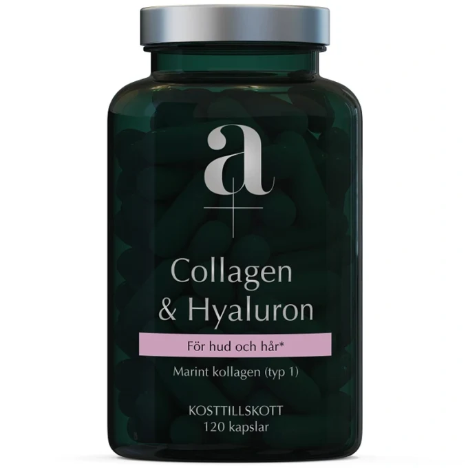 A+ Collagen + Hyaluron 120 kapslar A+