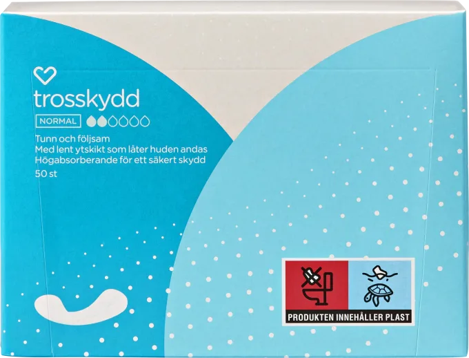 Hjärtats Trosskydd Normal 50 st Hjärtats