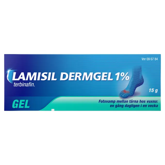 Lamisil Dermgel gel 1% 15 g Lamisil
