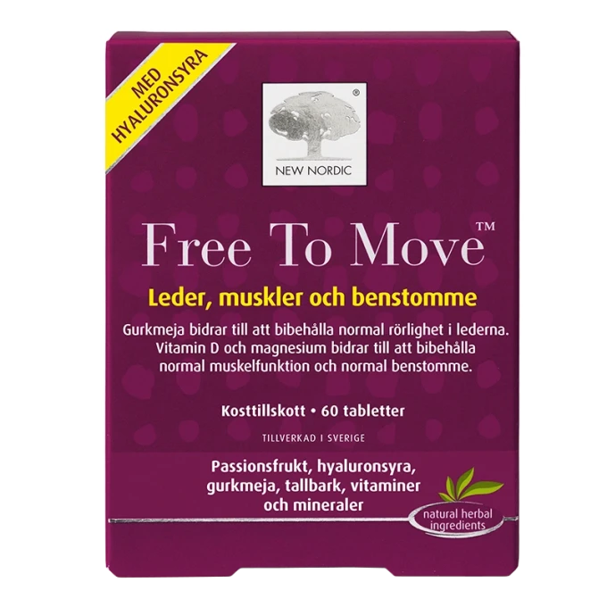 New Nordic Free To Move 60 st New Nordic