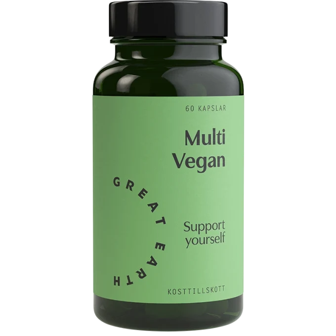 Great Earth Multi Vegan 60 kapslar Great Earth