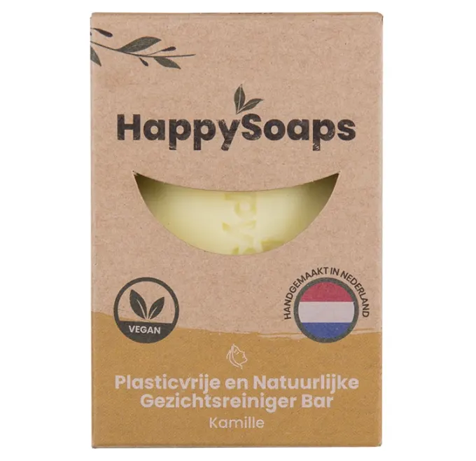HappySoaps Facial Cleanser Chamomile 70 g HappySoaps