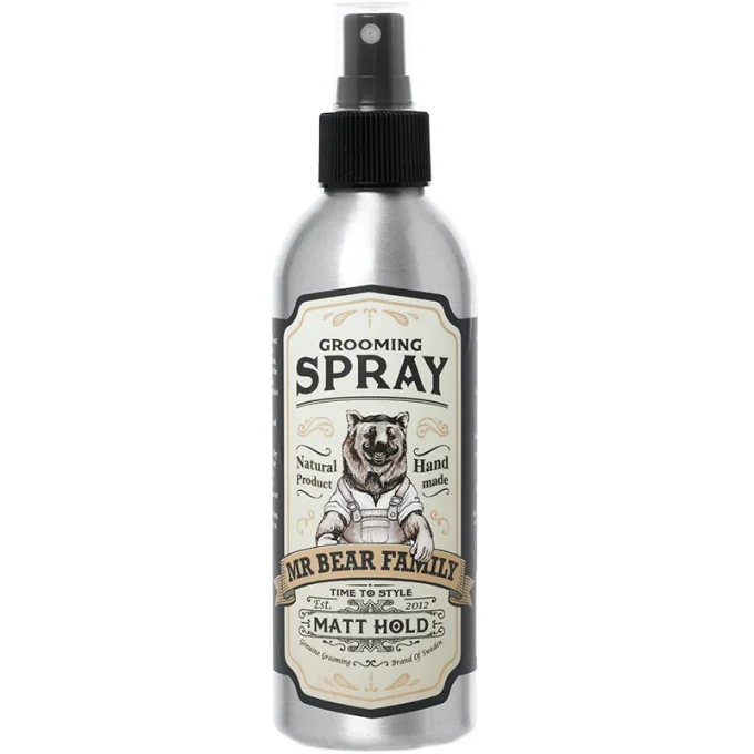 Mr Bear Family Grooming Spray Matt Hold 200 ml Mr Bear Family