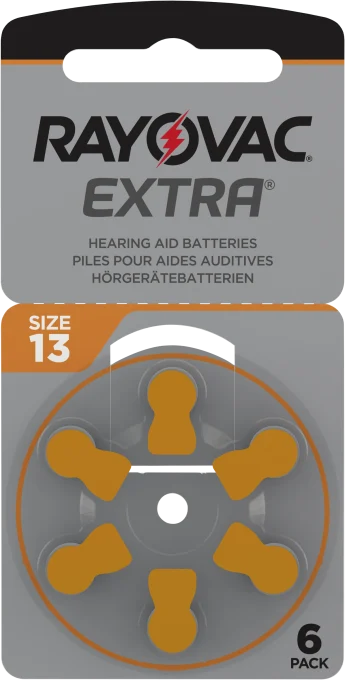 Rayovac Extra Advanced Act 13 6 st Rayovac