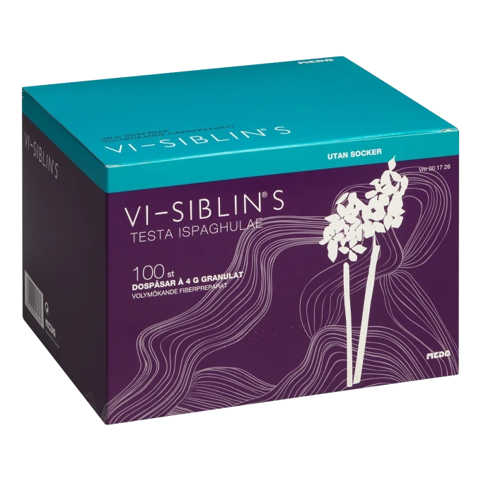 Vi-Siblin S granulat i dospåse 880 mg/g 100 st Vi-siblin