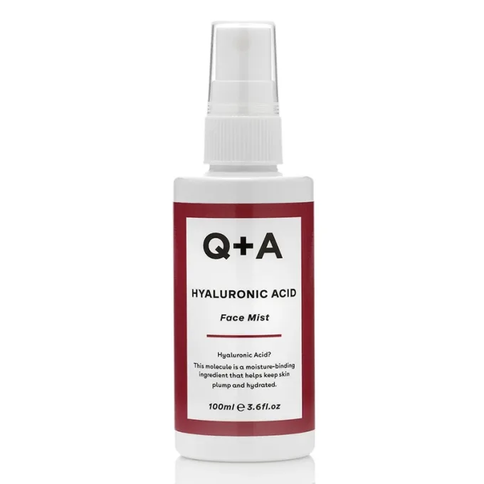 Q+A Hyaluronic Acid Face Mist 100 ml Q+A