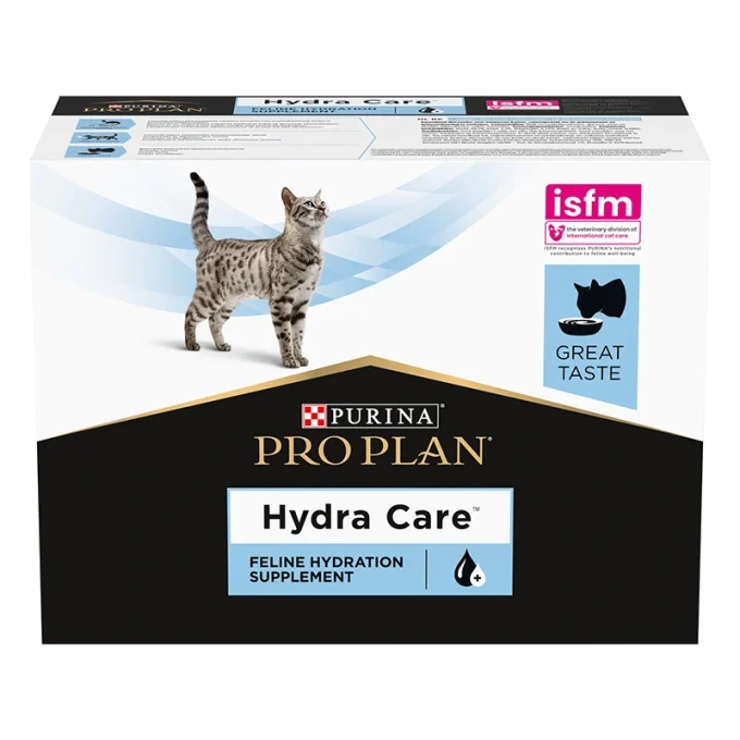 PURINA PRO PLAN Veterinary Diets Hydra Care Katt 10x85g purinaproplan