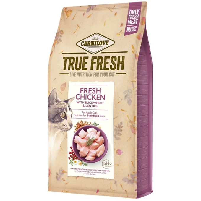 Carnilove True Fresh Cat Chicken 1,8 kg Carnilove