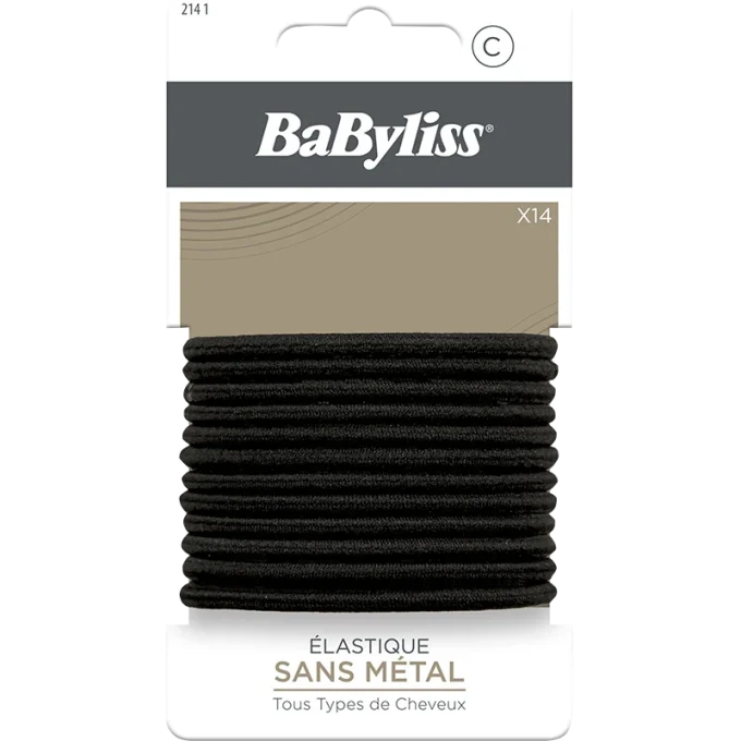 BaByliss Svart Snodd 14 st BaByliss