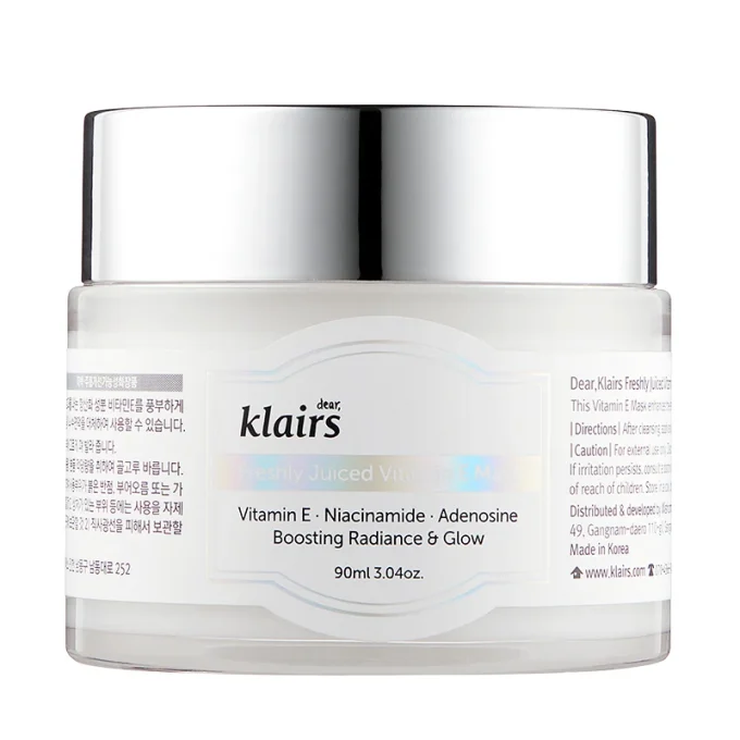 Klairs Freshly Juiced Vitamin E Mask 90 ml Klairs
