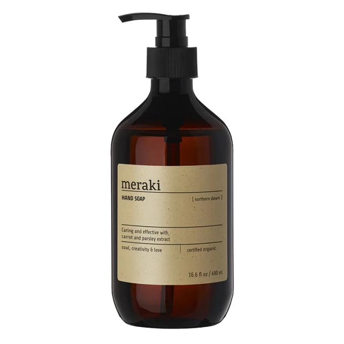 Meraki Hand Soap Northern Dawn 490 ml Meraki