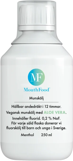 MouthFood Munskölj 250 ml MouthFood