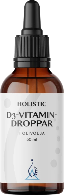 Holistic D3-Vitamindroppar 50 ml Holistic