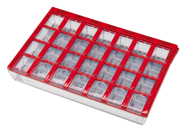 Dosett Medi Röd Dosett