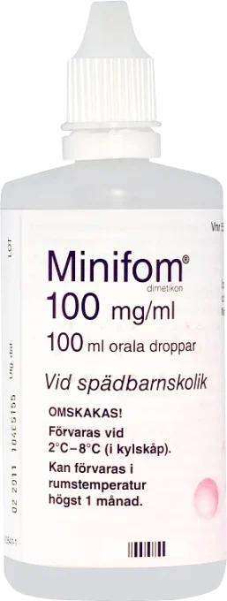 Minifom orala droppar 100 mg/ml 100 ml Minifom