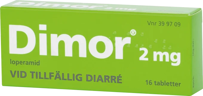 Dimor filmdragerad tablett 2 mg 16 st Dimor