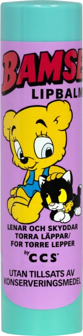 Bamse Lipbalm 5 ml Bamse, CCS