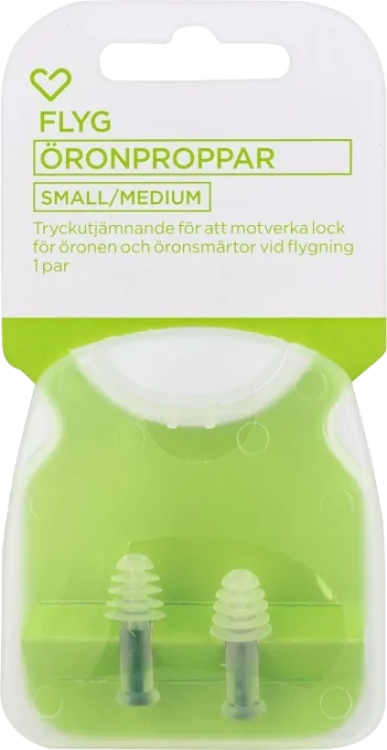 Hjärtats flygpropp small/medium 1 par Hjärtats