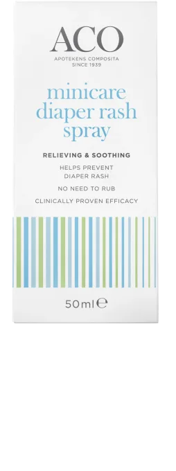 ACO Minicare Diaper Rash Spray 50 ml ACO, Minicare