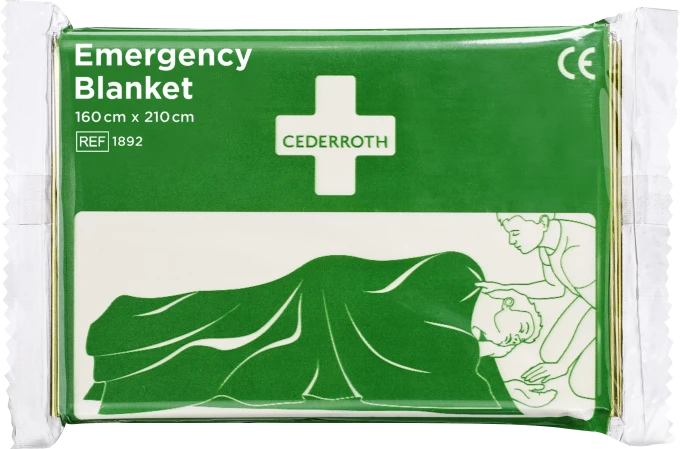 Cederroth First Aid Räddningsfilt Cederroth