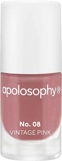 Apolosophy Nail Polish 4,5 ml Vintage Pink Apolosophy