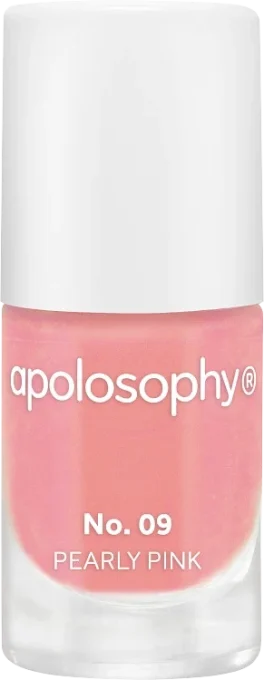 Apolosophy Nail Polish 4,5 ml Pearly Pink Apolosophy