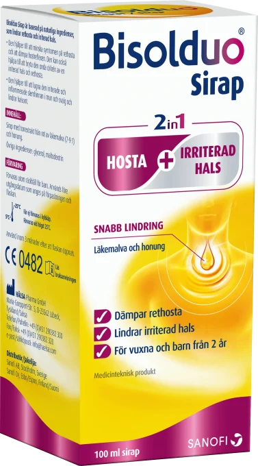 Bisolduo Sirap 100 ml Bisolduo