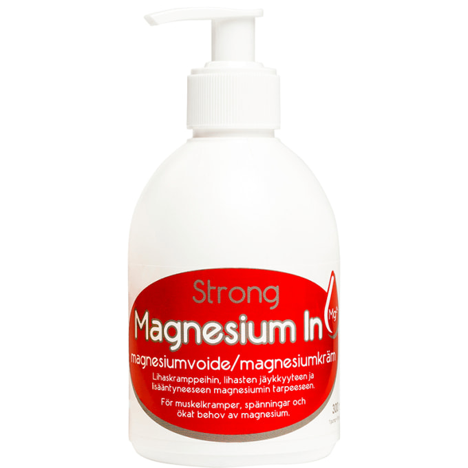 Magnesium In Strong Pumpflaska 300 ml Ice Power