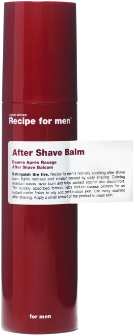 Recipe for Men After Shave Balm 100 ml Recipe for Men