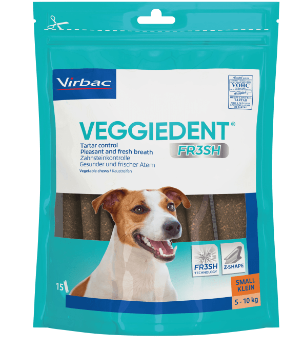 Virbac VeggieDent FR3SH S 15 st Virbac