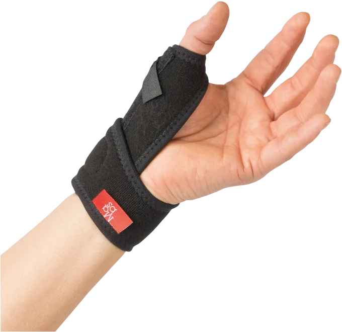 Mabs Tumbandage Vänster Svart Mabs