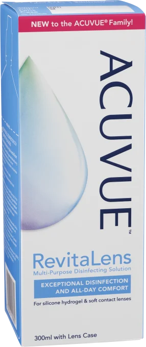 Acuvue RevitaLens Linsvätska 300 ml Acuvue