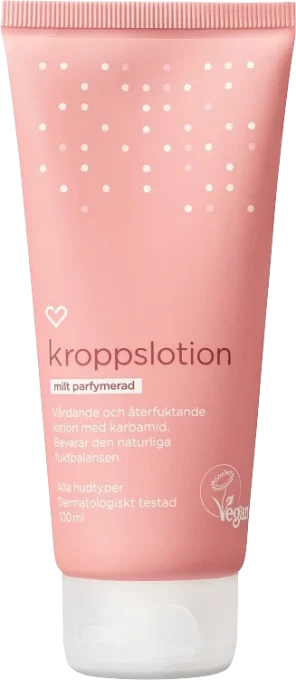 Hjärtats Kroppslotion Parfymerad 100 ml Hjärtats