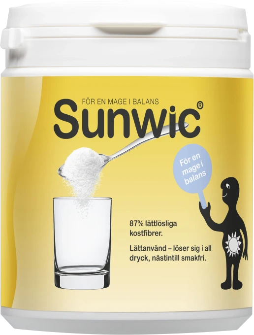 Sunwic För en Mage i Balans kostfiber 200 g Sunwic