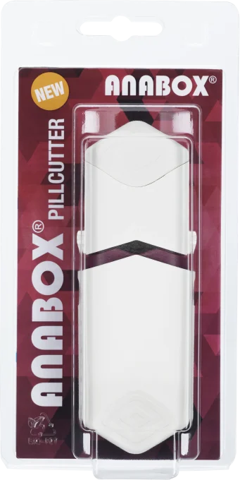 Anabox Tablettdelare Vit/Lila 1st Anabox